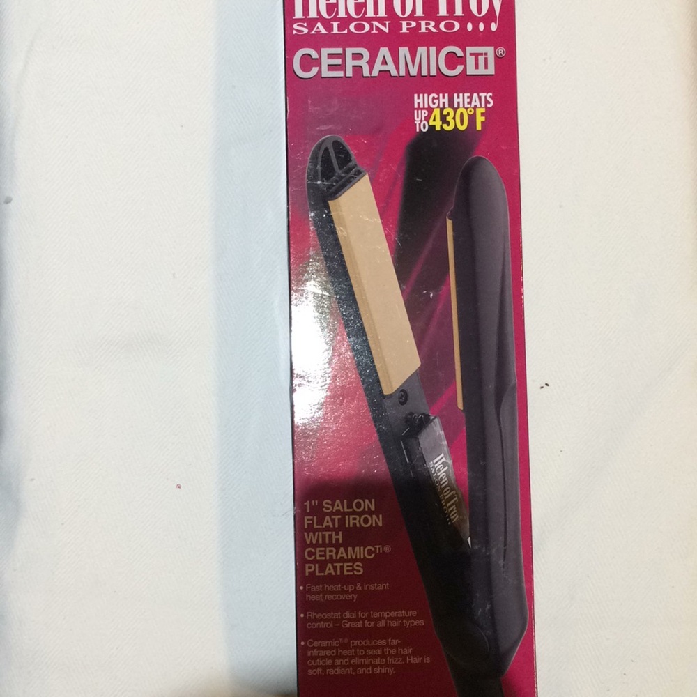 Helen if Troy Flat Iron 1"